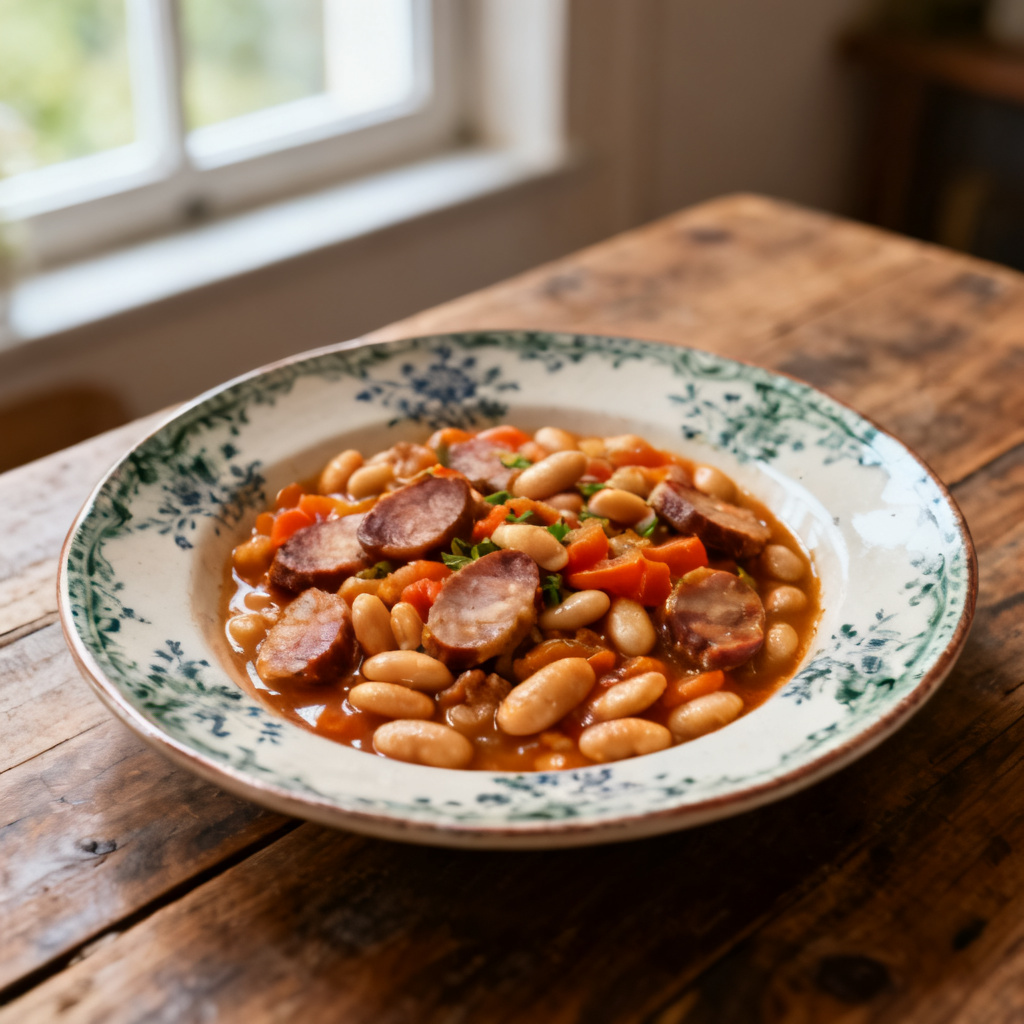 Pork Cassoulet