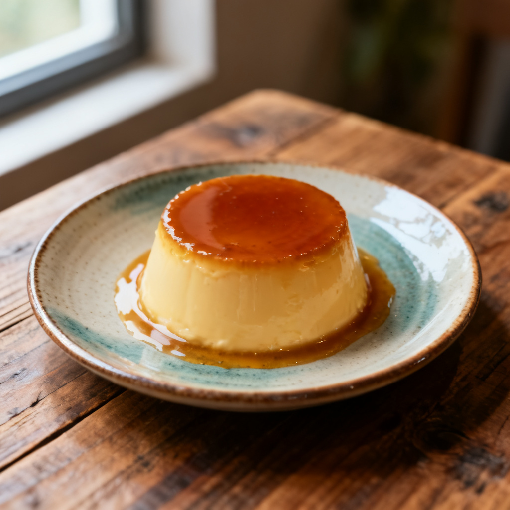 Crème caramel