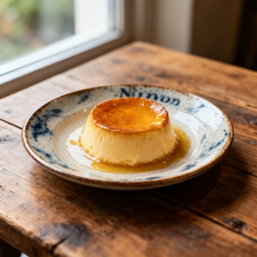 Crème Ninon - grön ärtsoppa