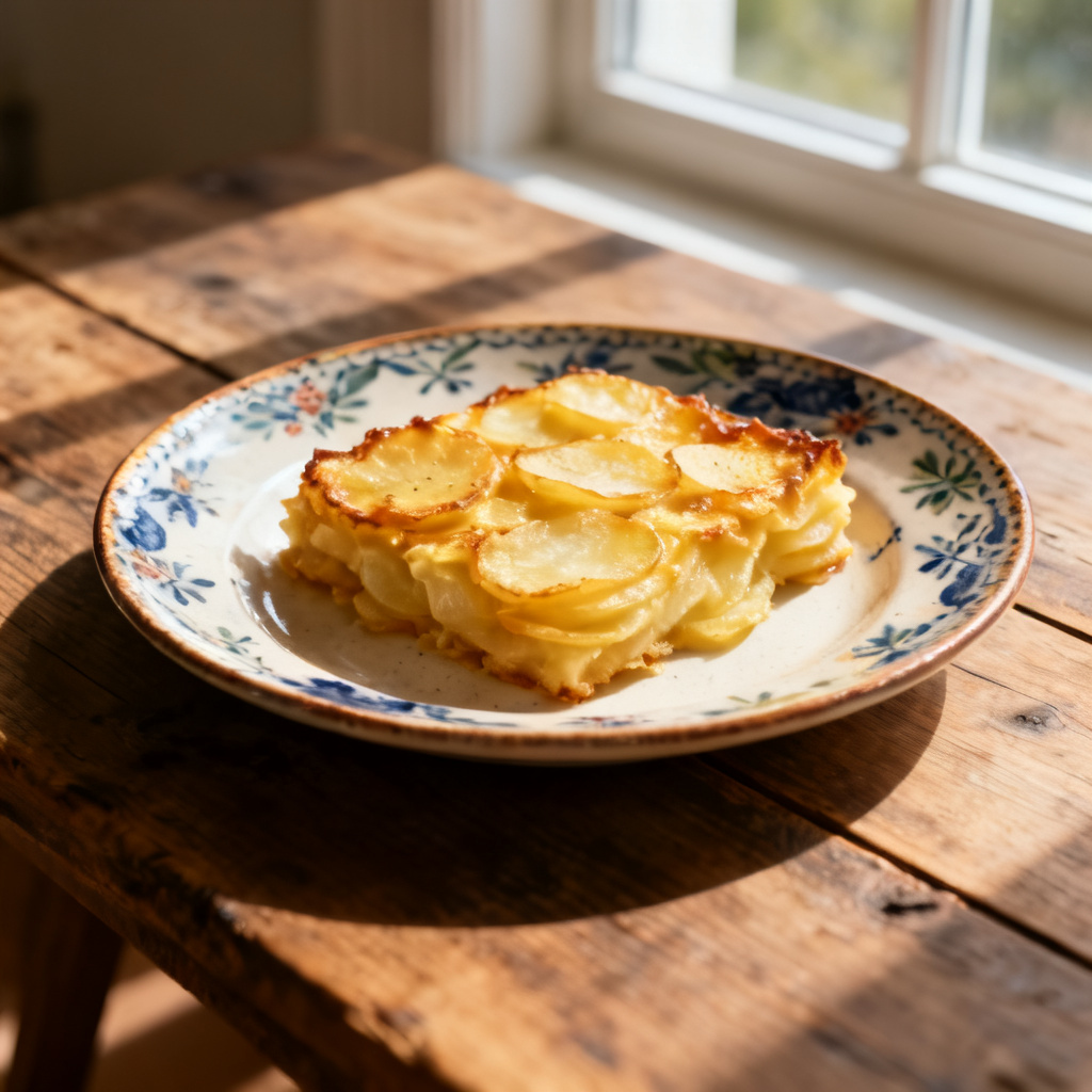 Fennel Dauphinoise