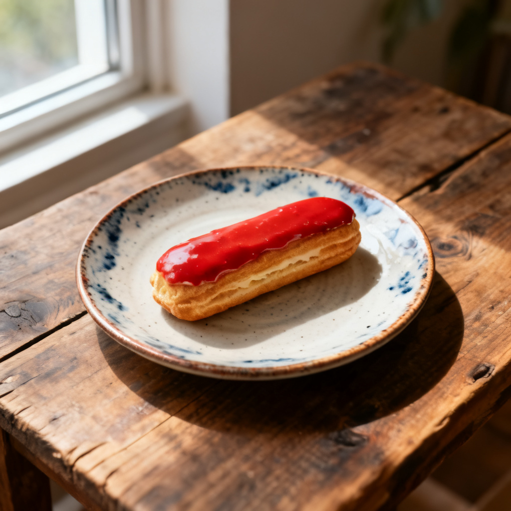 Dubbla chokladeéclairs