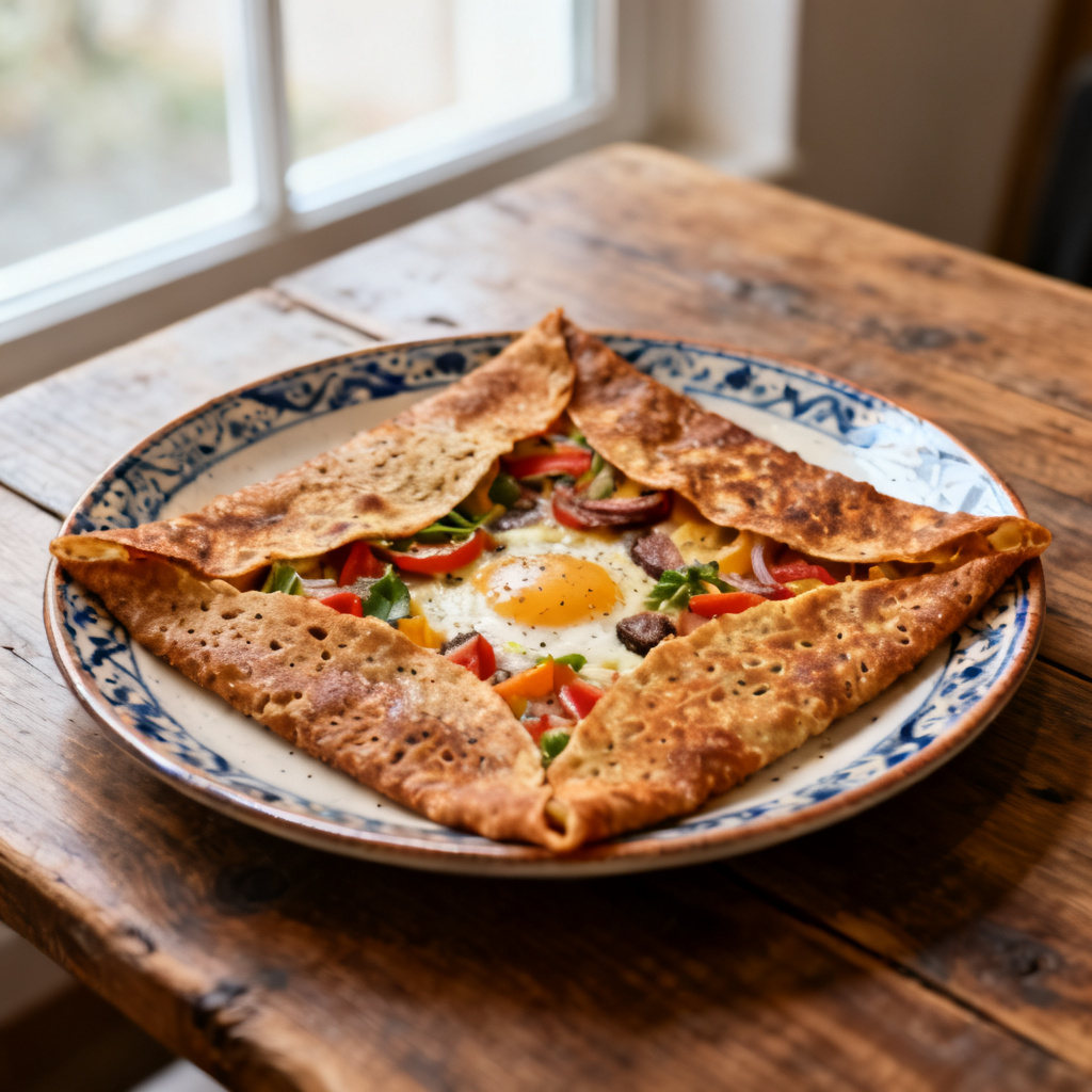 Blåbärsgalette