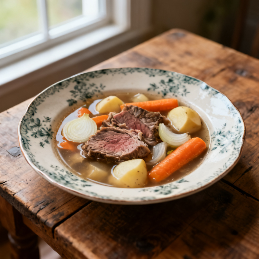 Fransk Lökpottroast