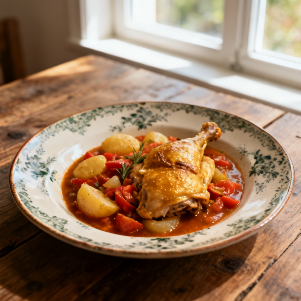 Chicken Marengo