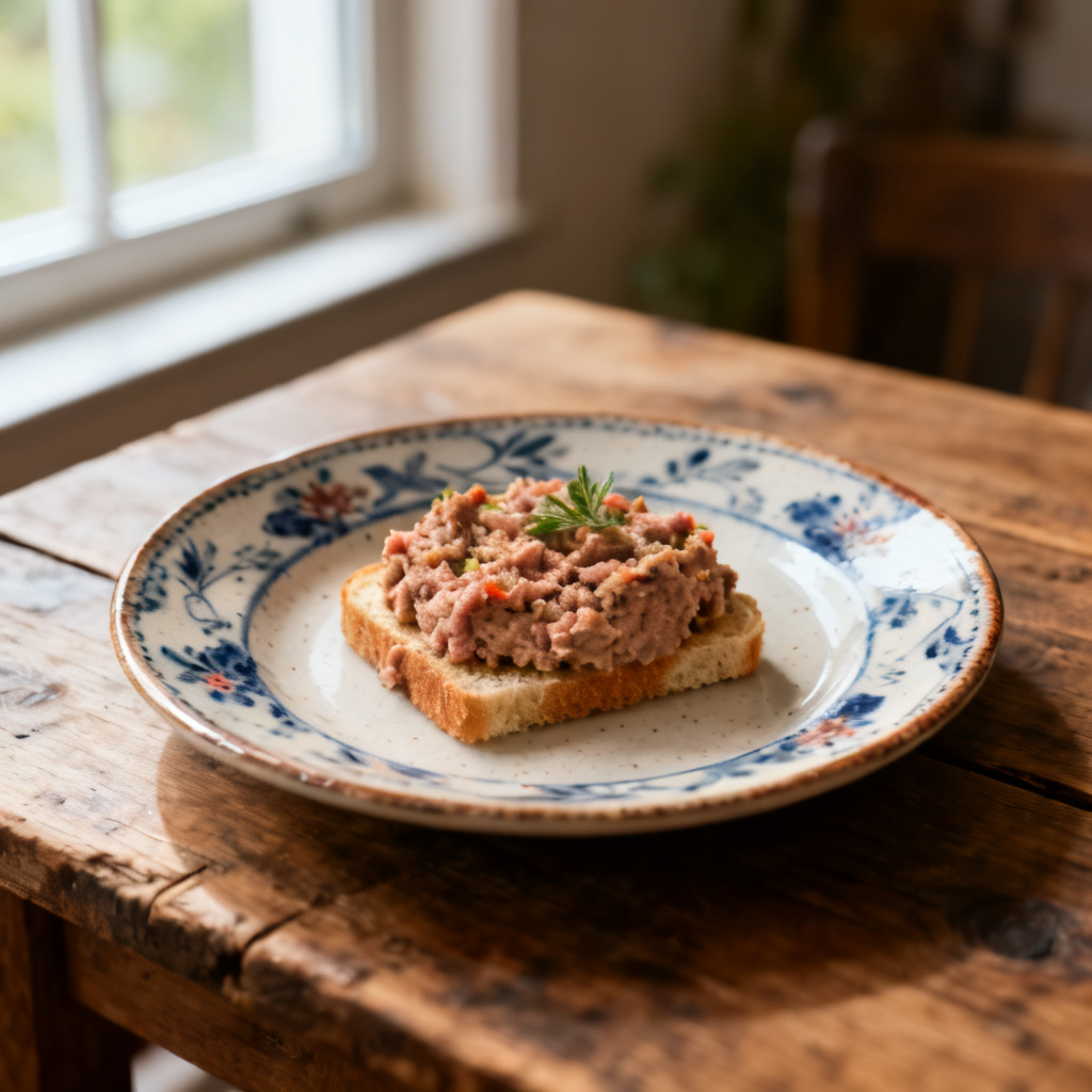 Cheddar Rillette