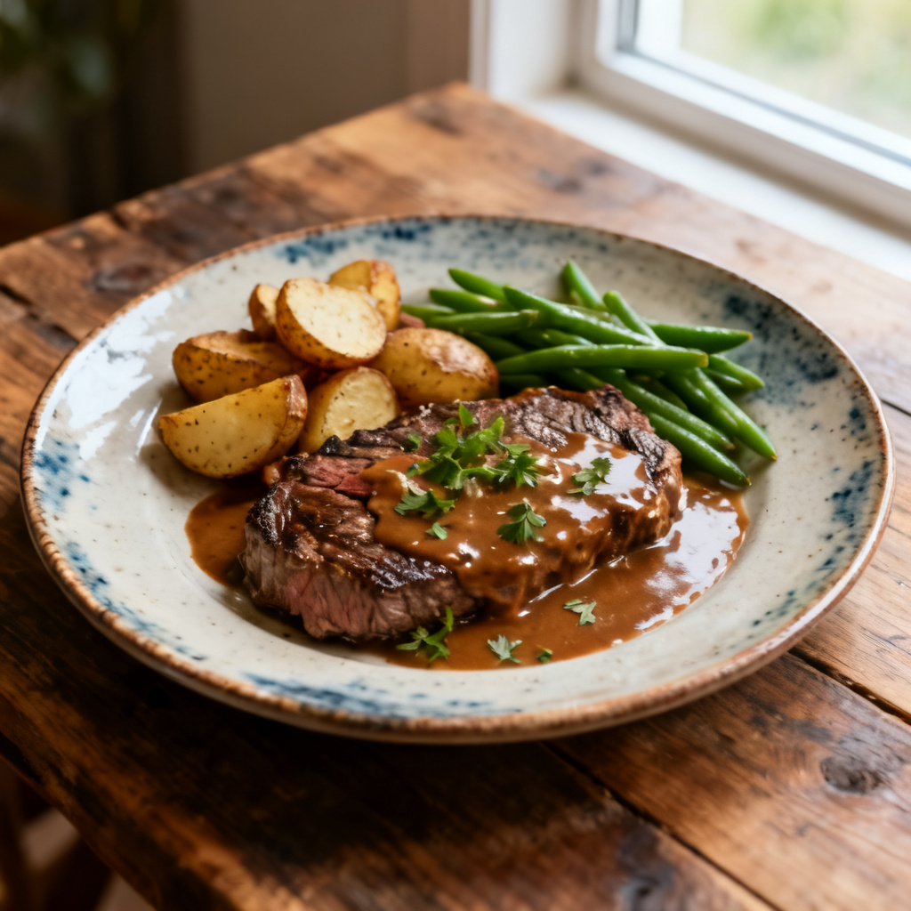 Steak Diane