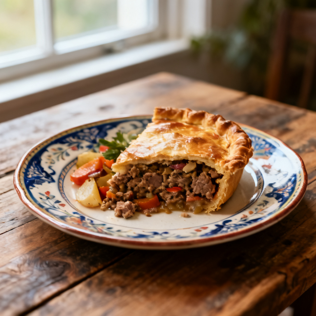 Klassisk Tourtière
