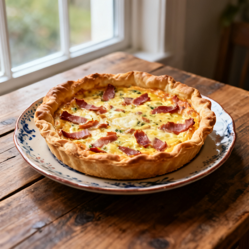 BA:s bästa Quiche Lorraine