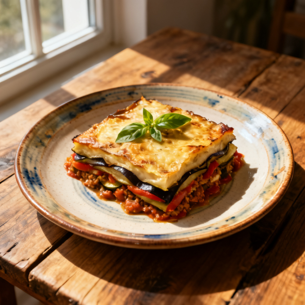 Moussaka på svenskt vis