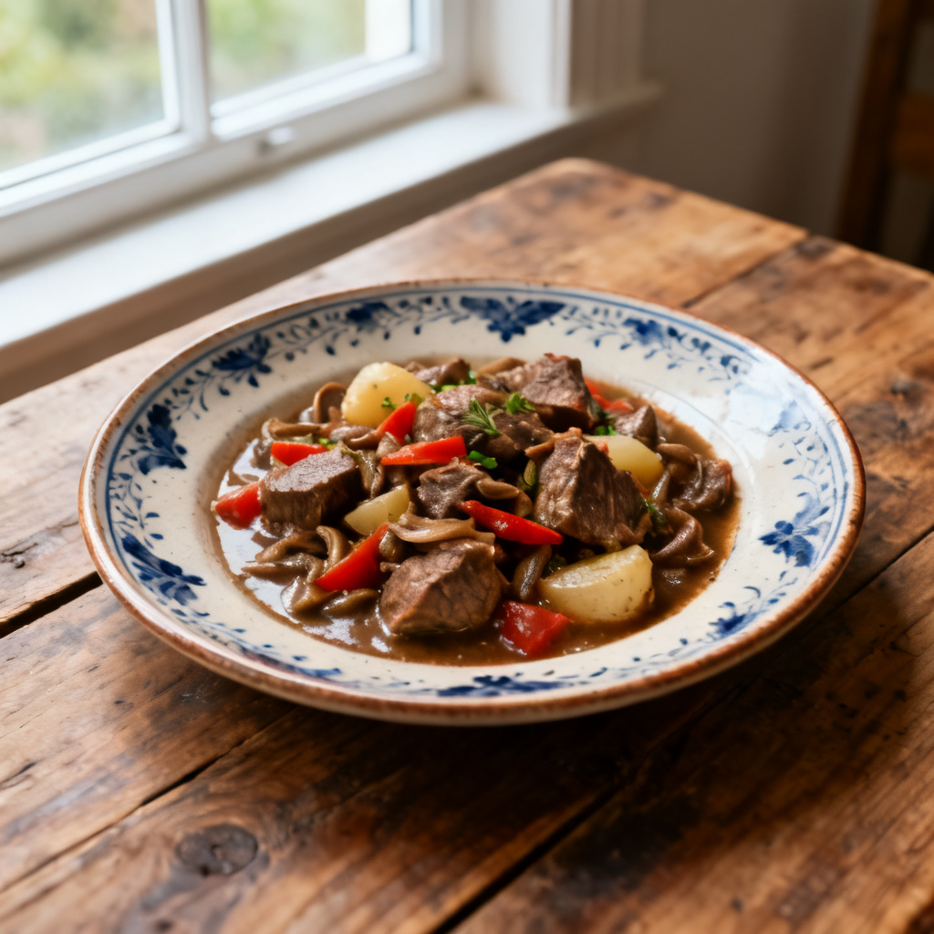 Svampstifado