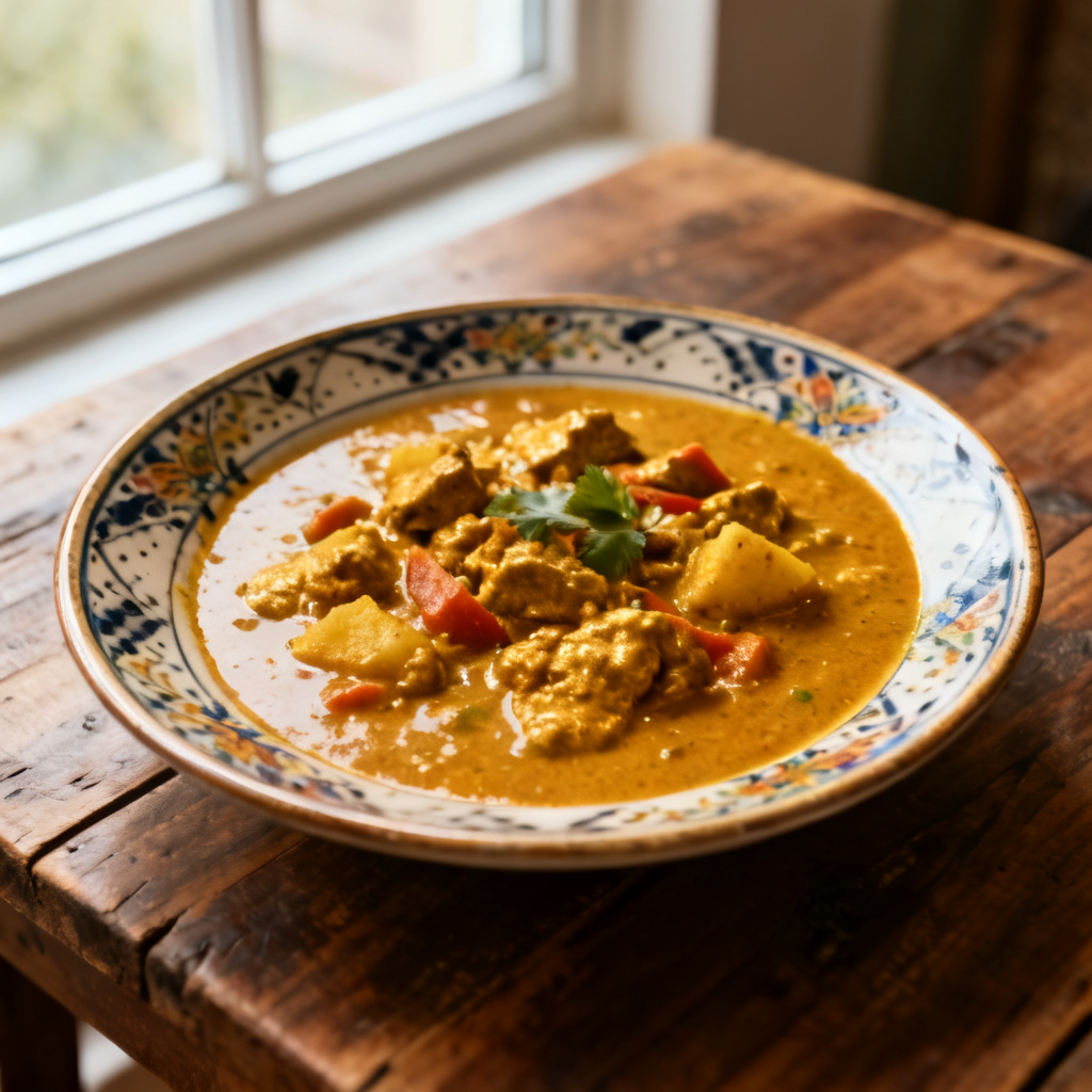 Nötig kycklingcurry