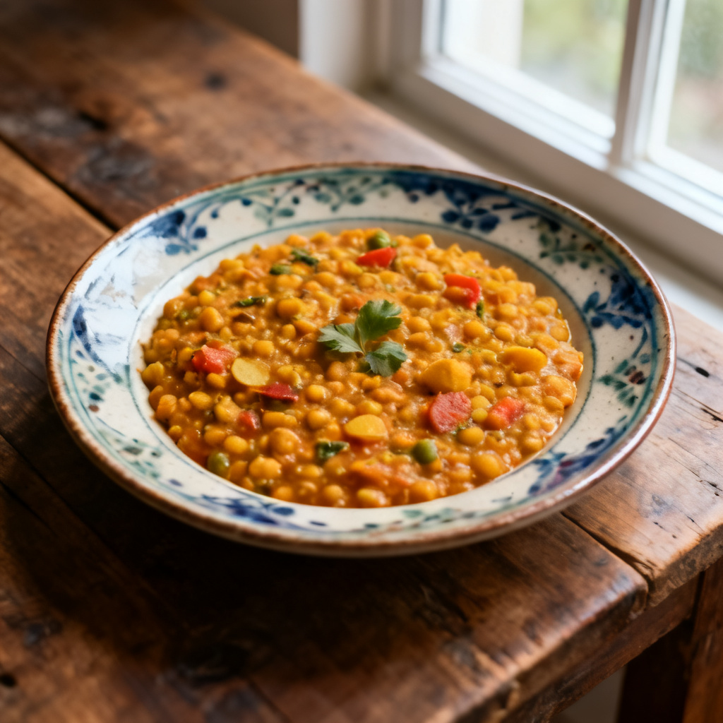 Dal fry