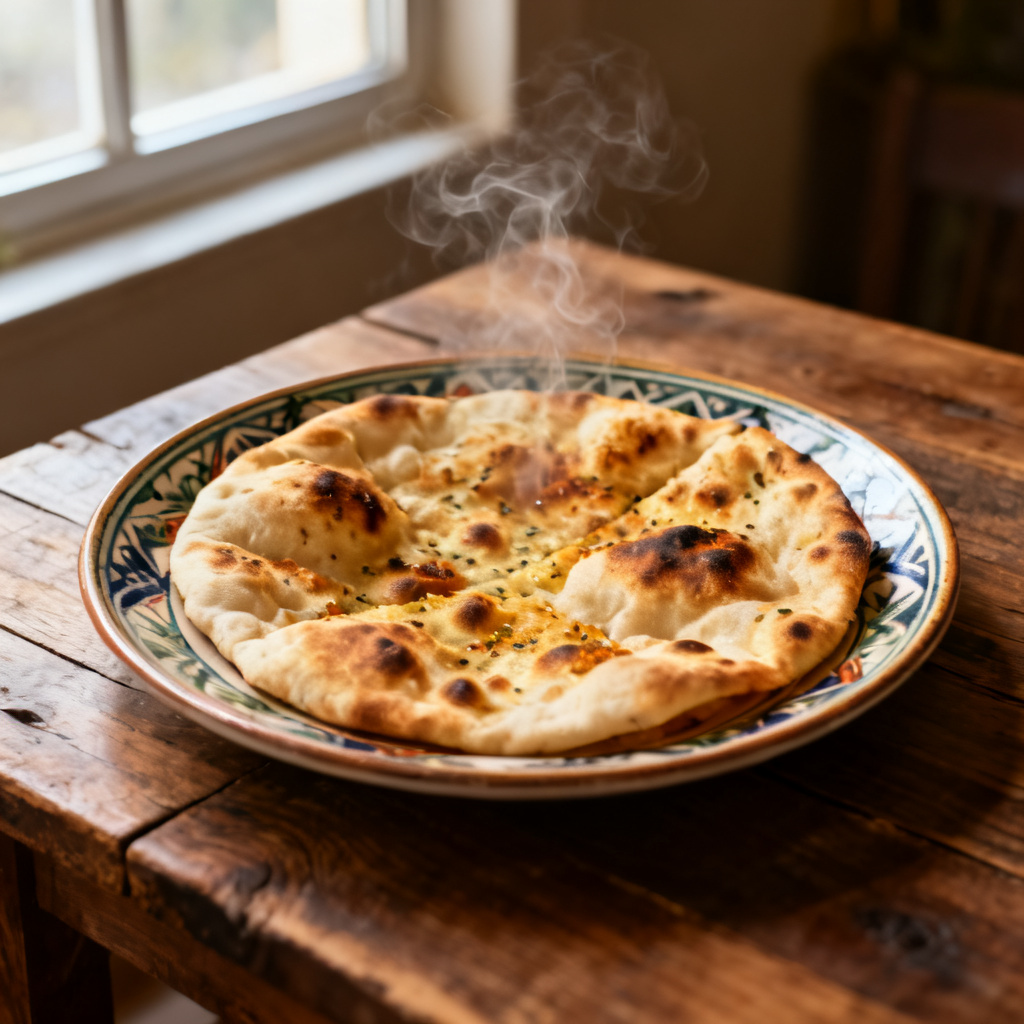Grillat Naan