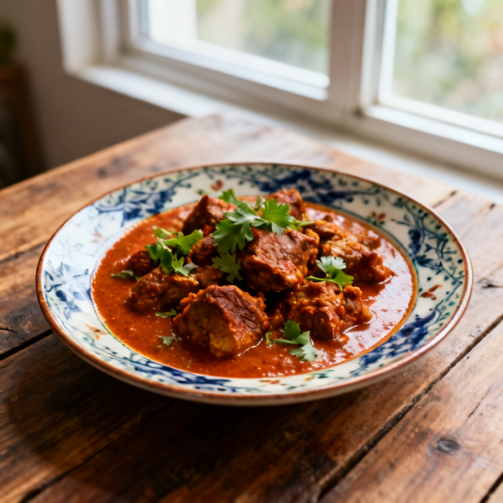 Veenas vindaloo