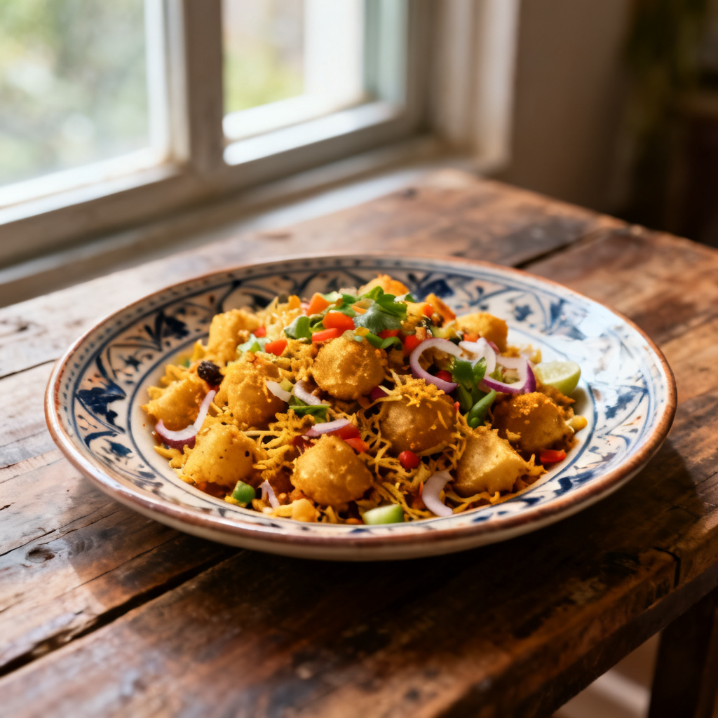 Tater Tot Chaat