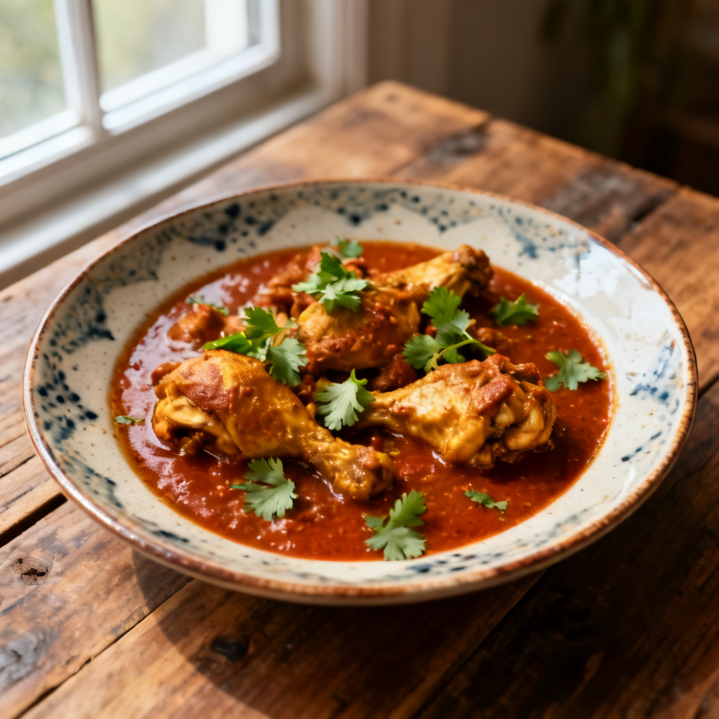 Curry Chicken