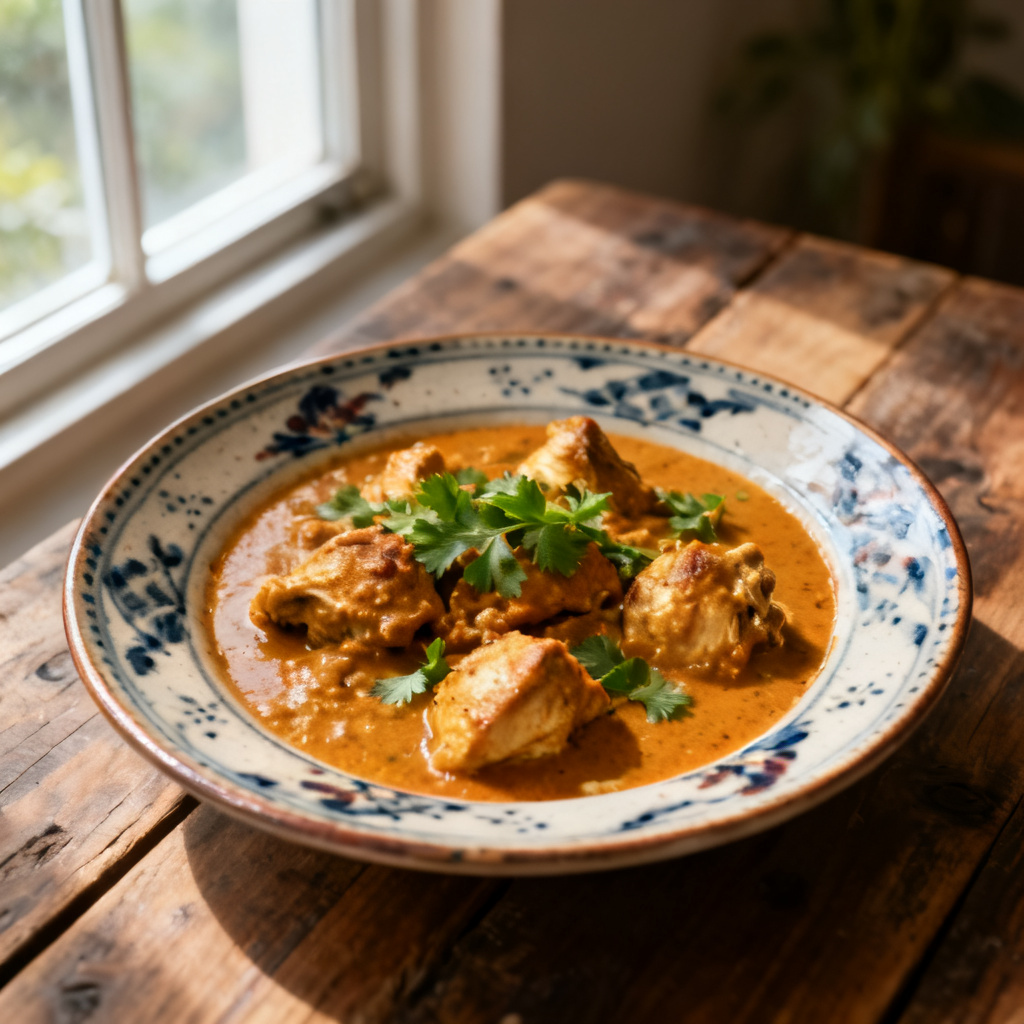 Chicken korma