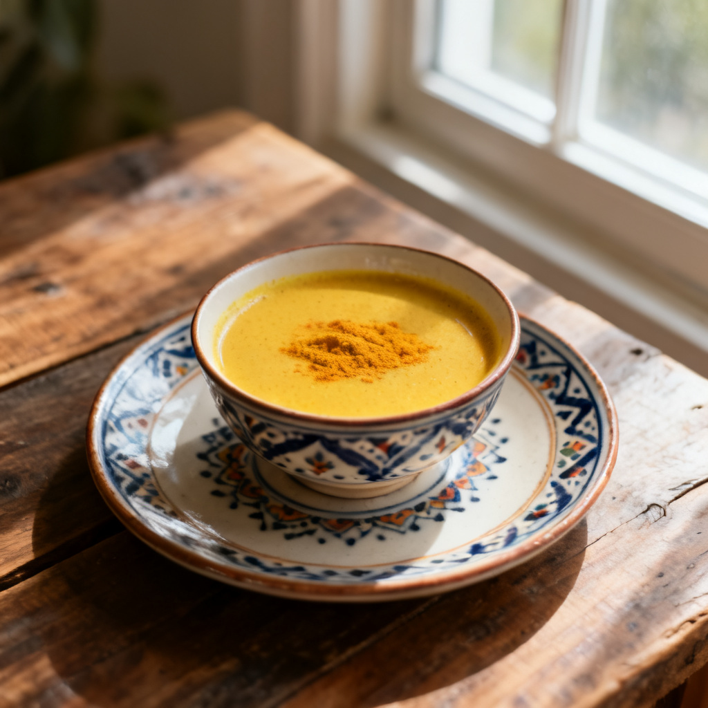 Vegansk golden milk