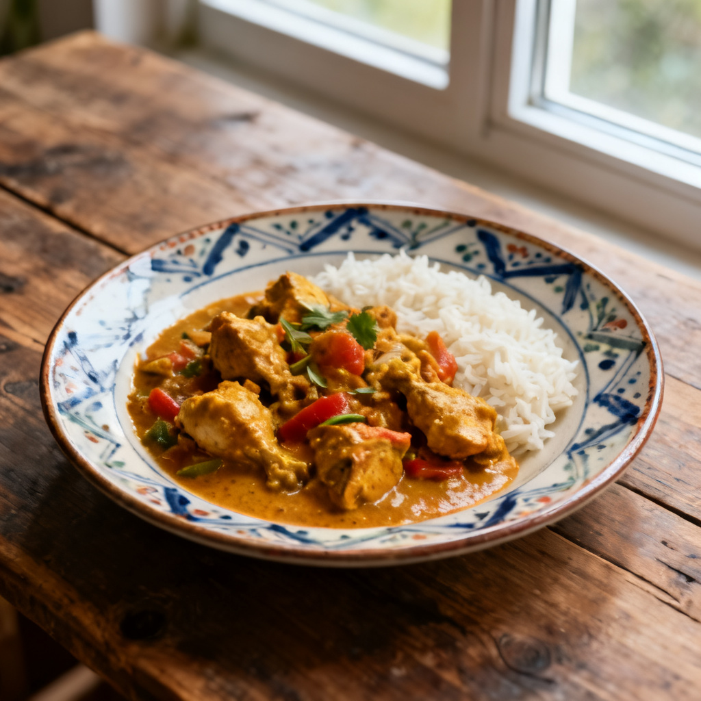 Kycklingcurry