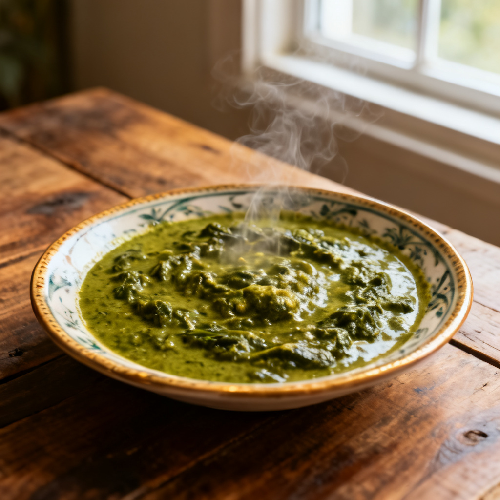 Chana Saag Curry