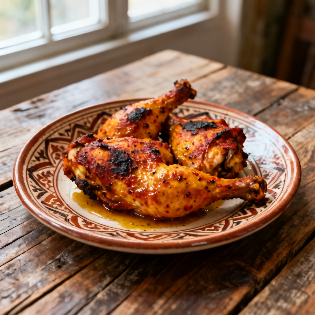 Tandoori chicken