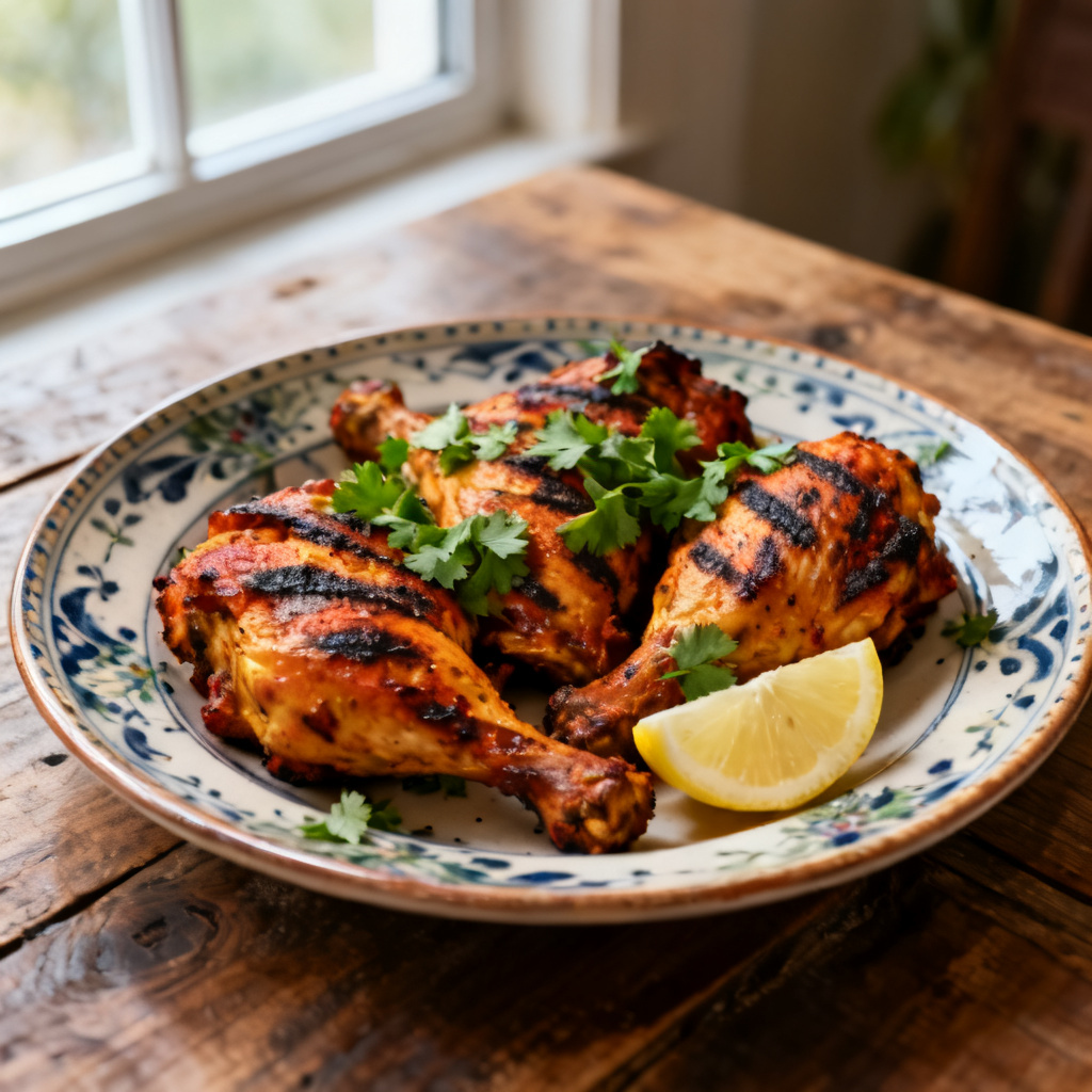 Tandoori-Kyckling