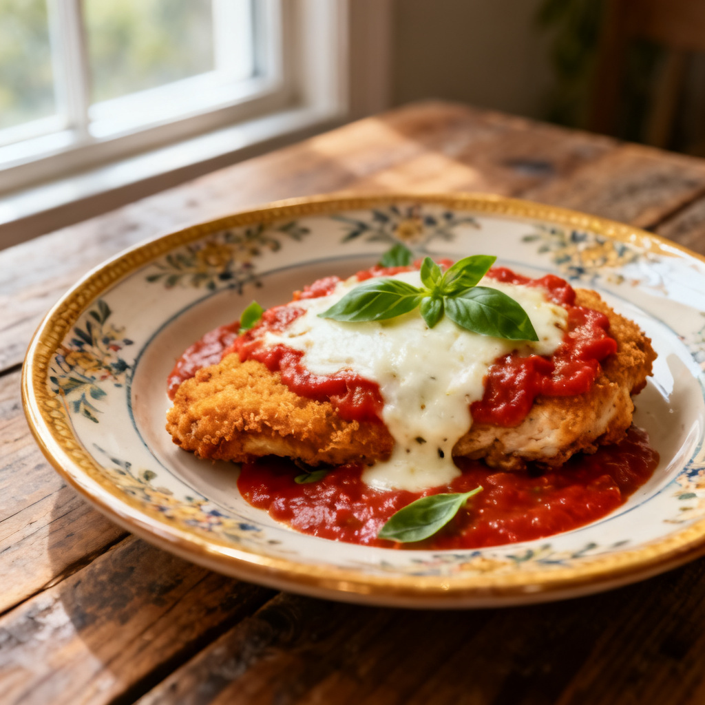 Kyckling parmesan