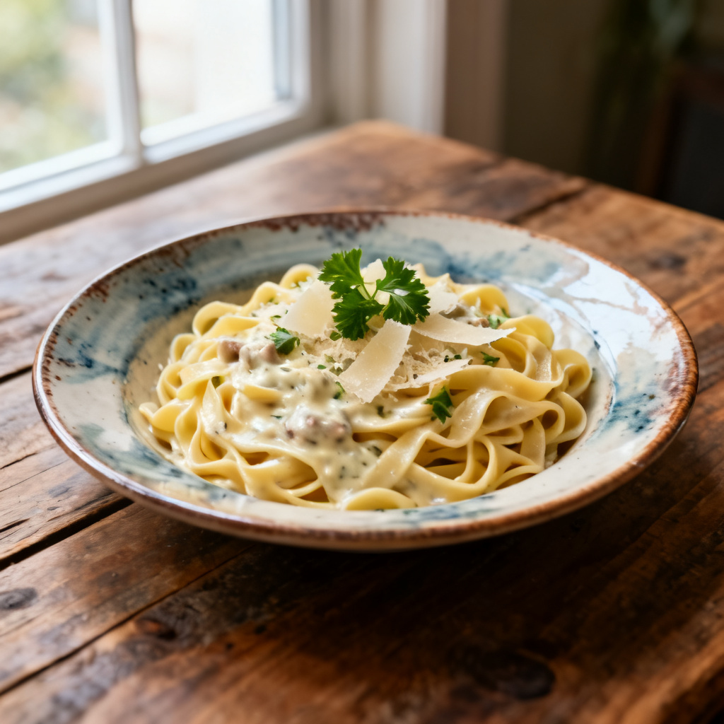 Chicken Alfredo Primavera
