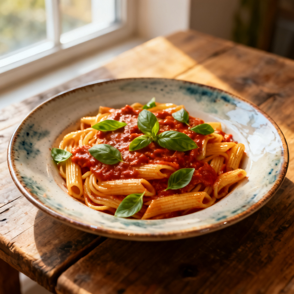 Kyckling arrabbiata-gryta & parmesan-klimpar