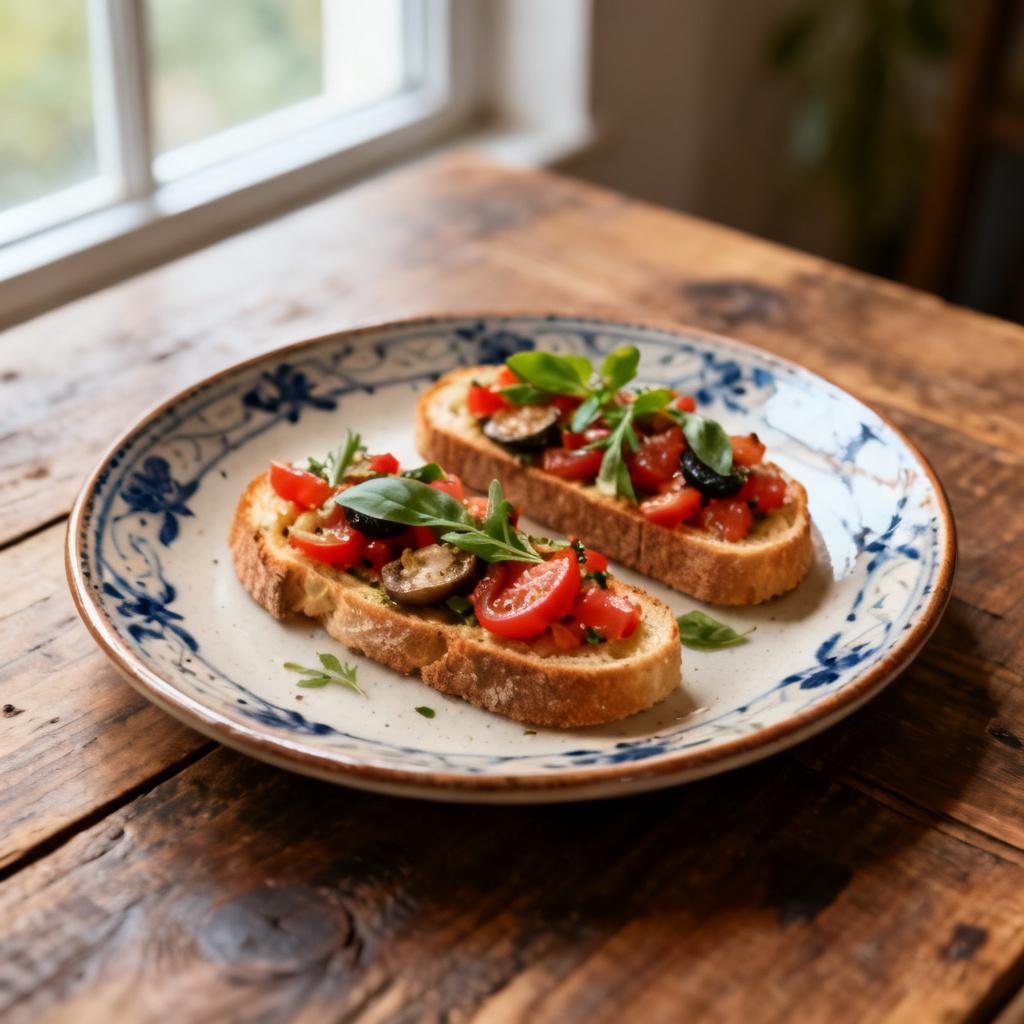 Bruschetta Pasta