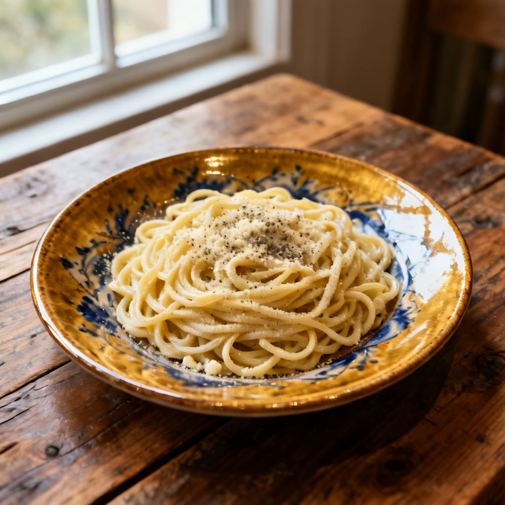 Cacio e Pepe Focaccia