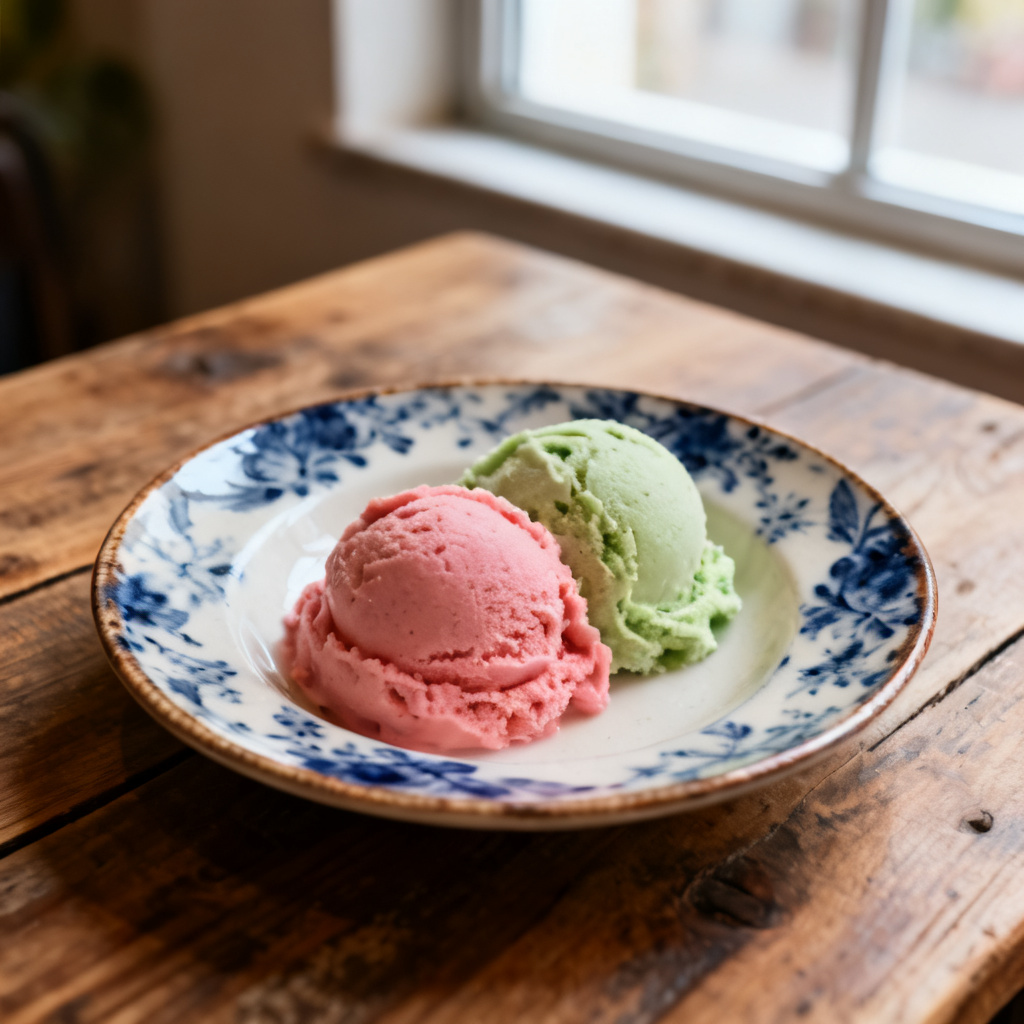 Gelato di cocco – Kokosglass