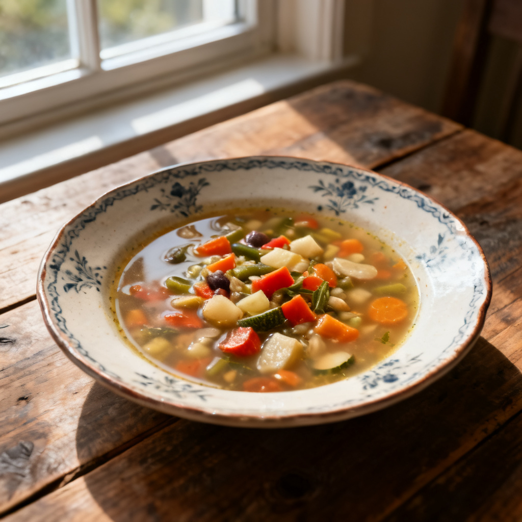 Minestronesoppa med bönor