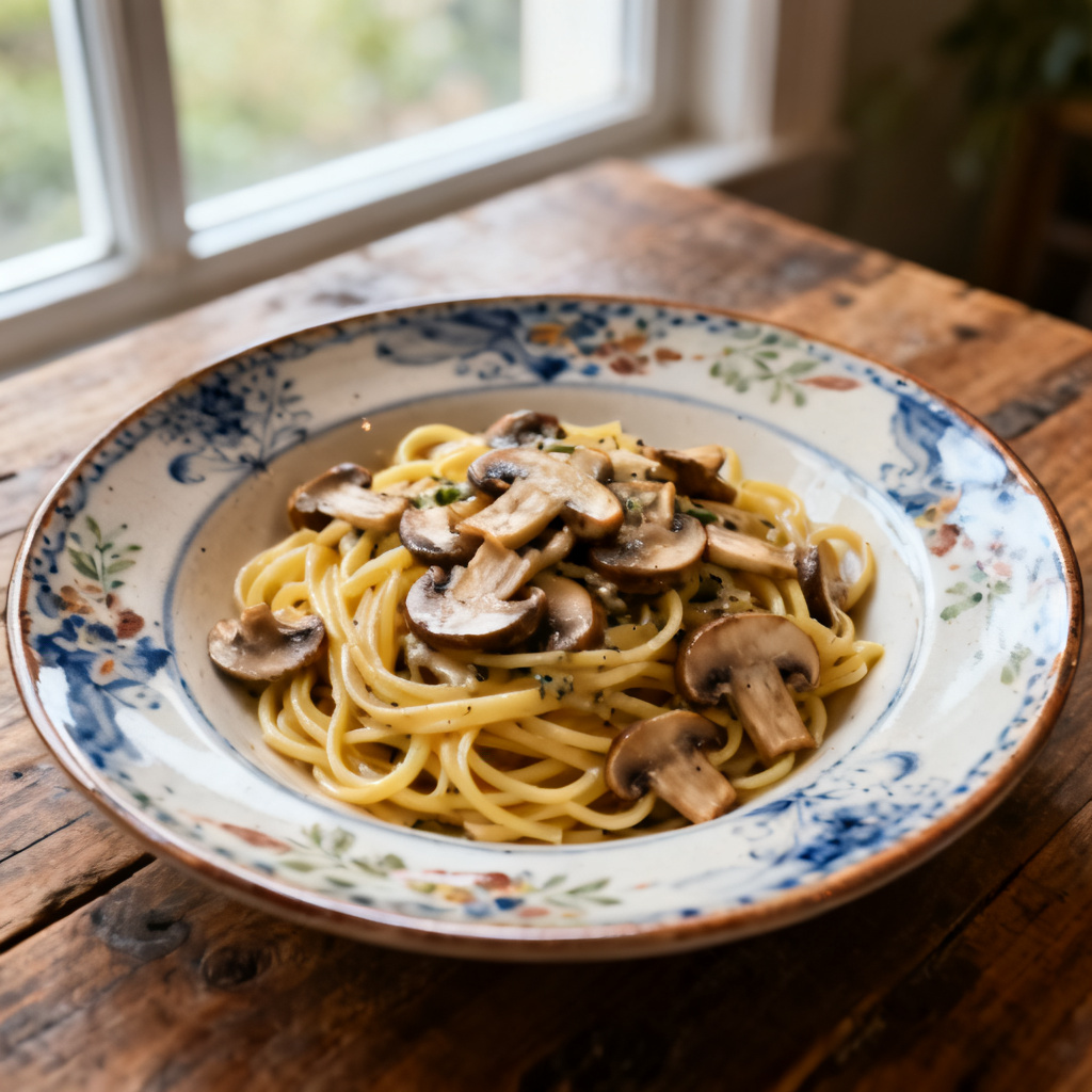 Pasta Funghi