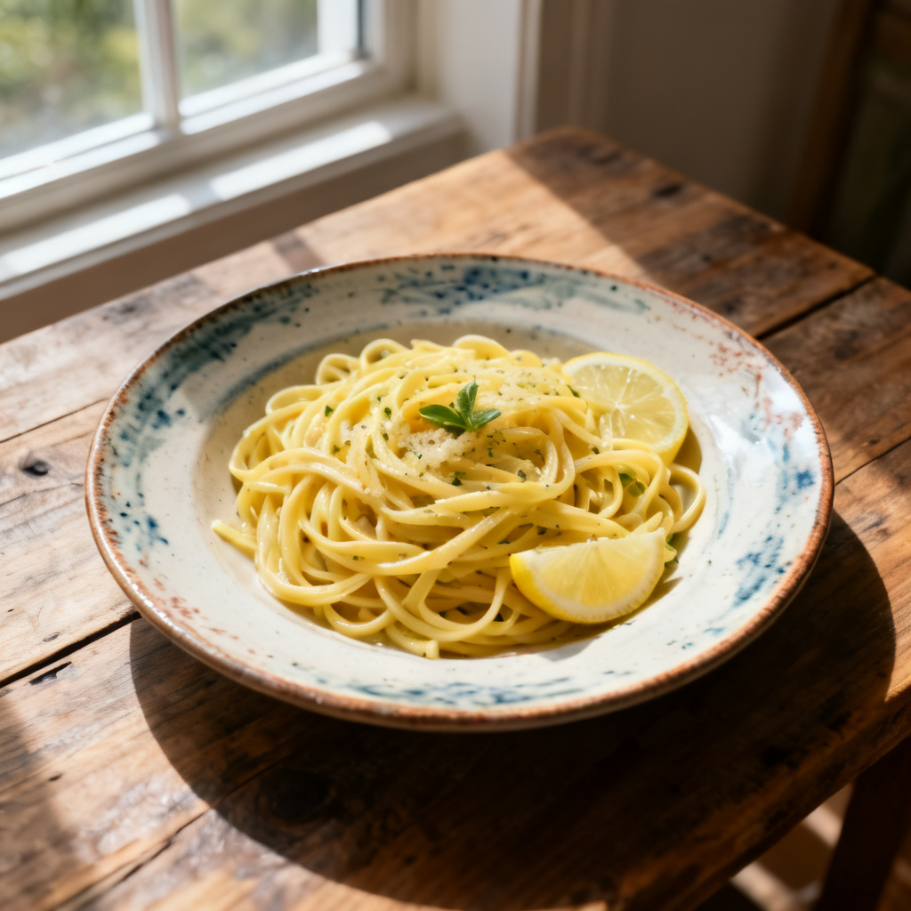 Citron Ricottapasta