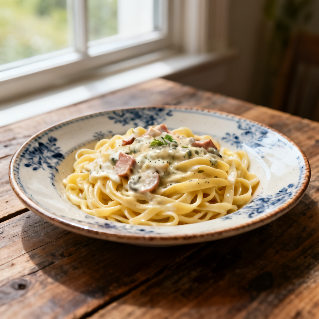 Pasta Alfredo