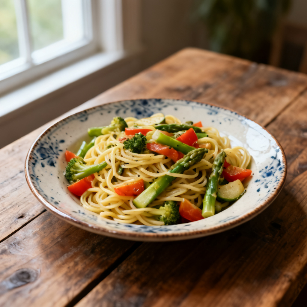 Pasta primavera
