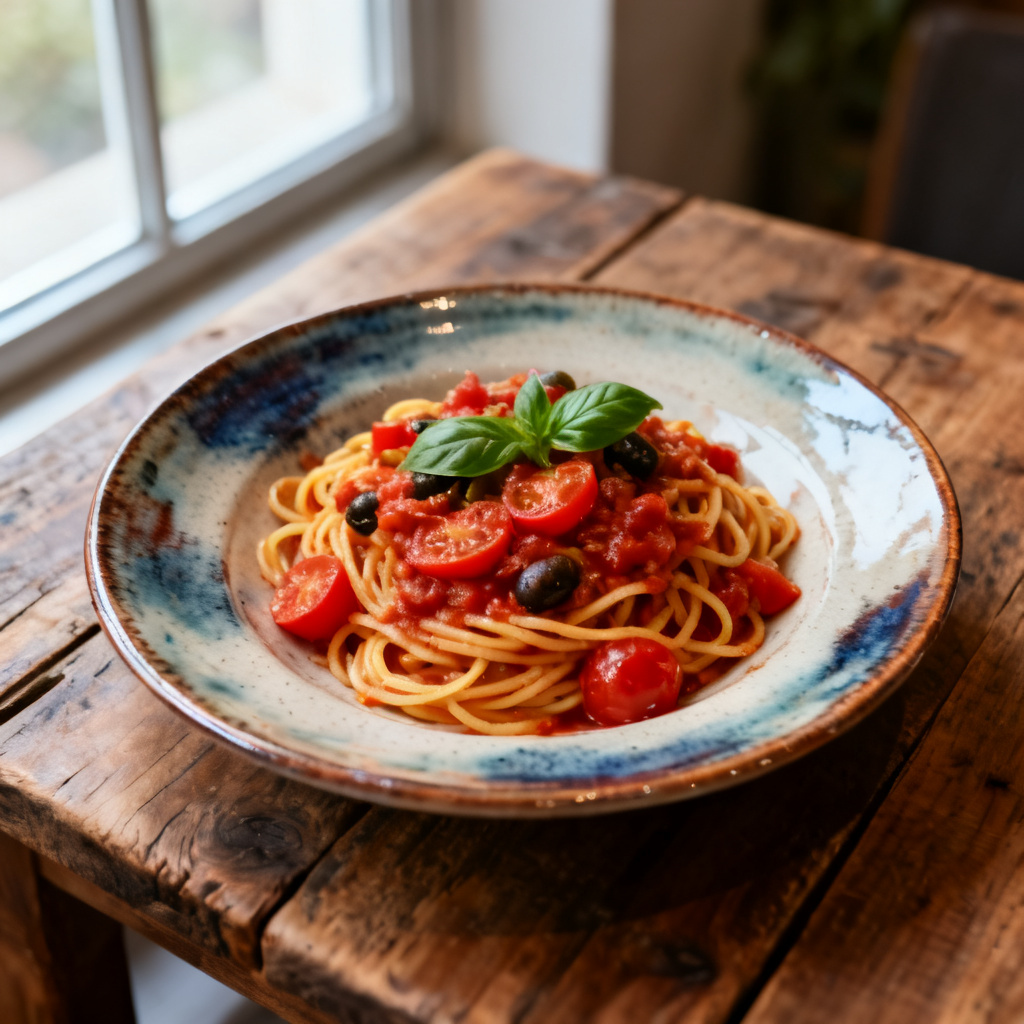 Pasta puttanesca