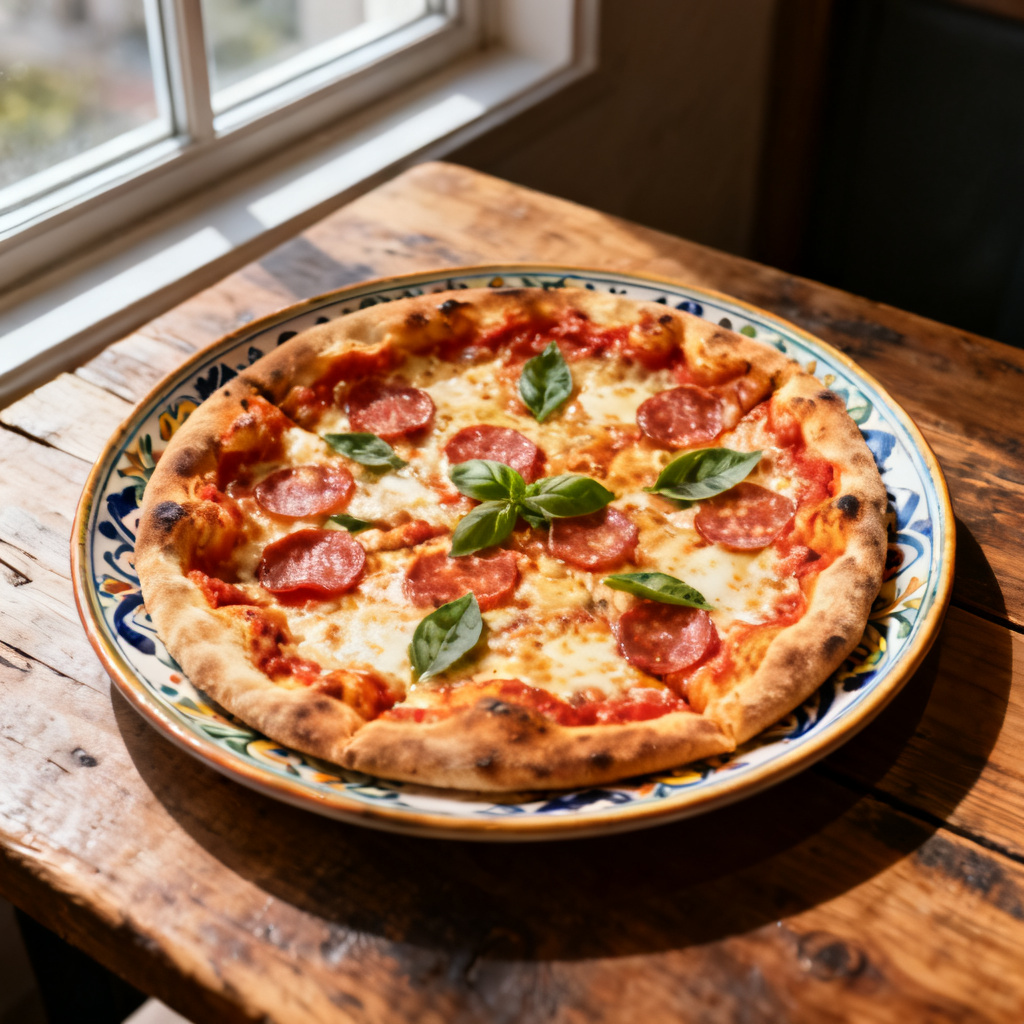 Pizza napoletana