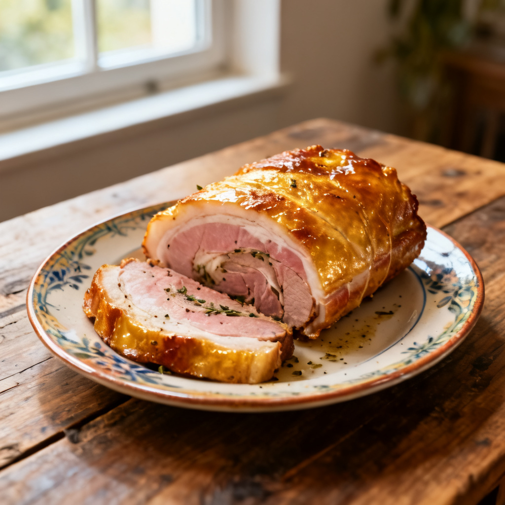 Porchetta ragu