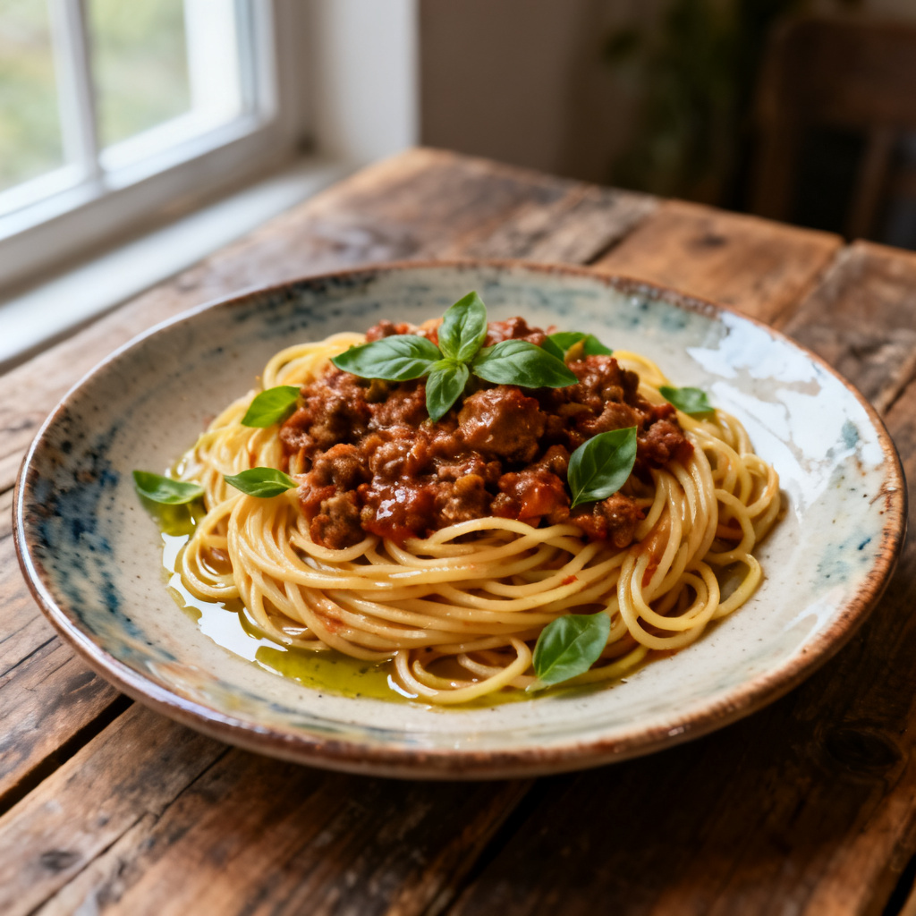Spaghetti Bolognese