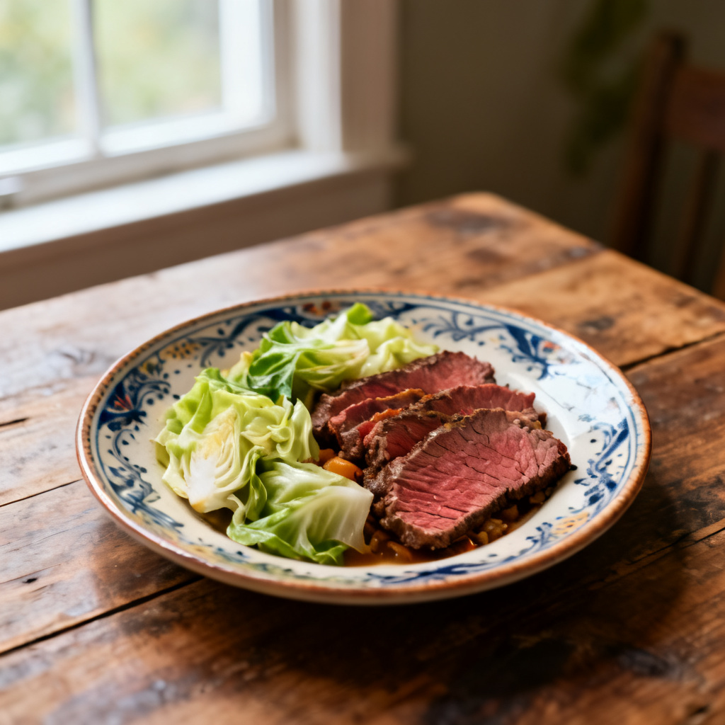 Corned Beef and Cabbage – Jamaican Style