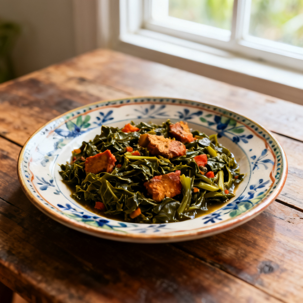 Callaloo Jamaican Style