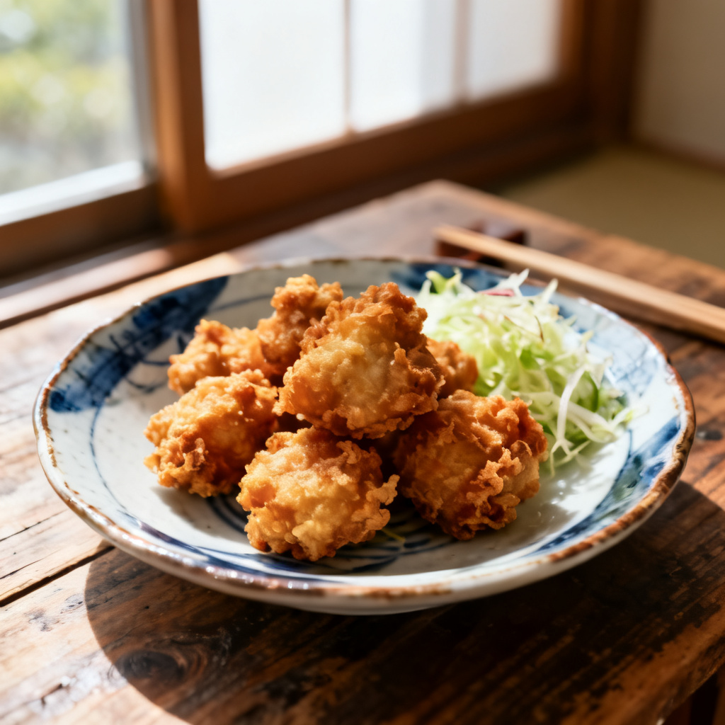 Kyckling Karaage