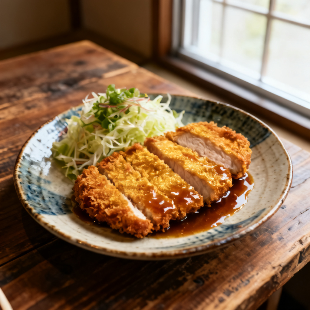 Tonkatsu – Japansk schnitzel