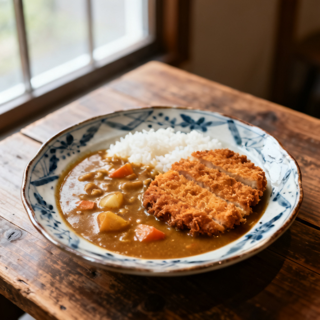 Katsu Chicken curry