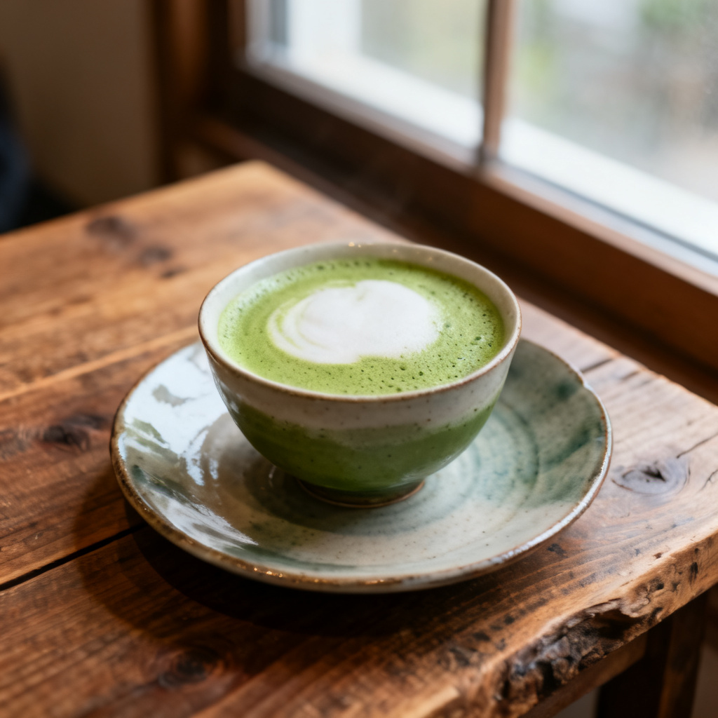 Matcha latte