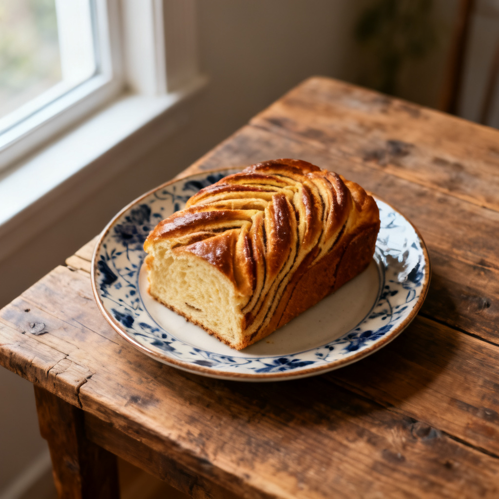 Saltade Tahini-Choklad Babka Bullar