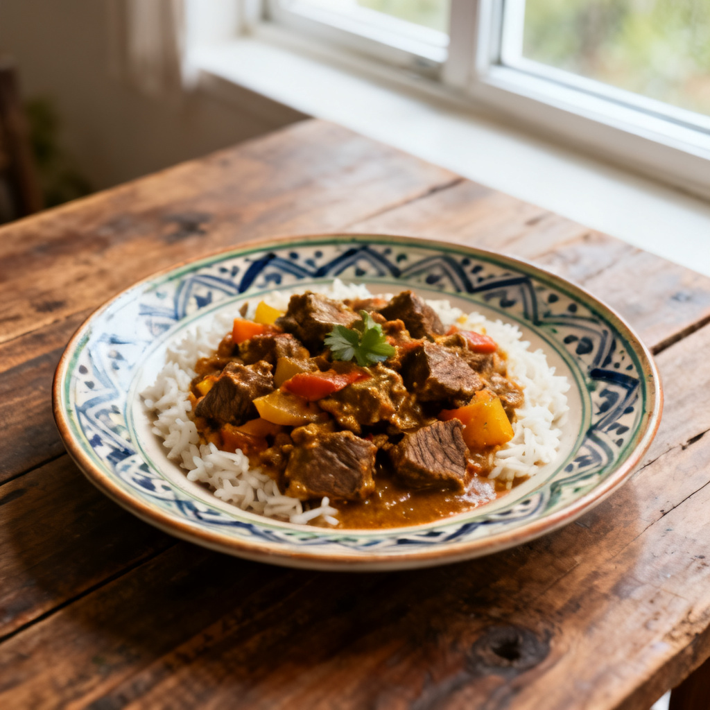 Kenyan Beef Curry