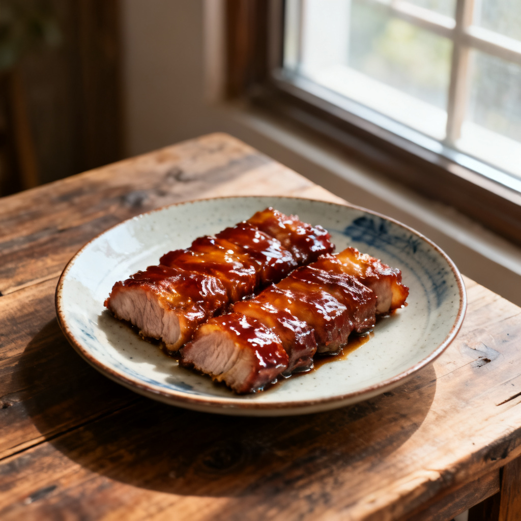 Char siu (kinesisk BBQ-griskött)